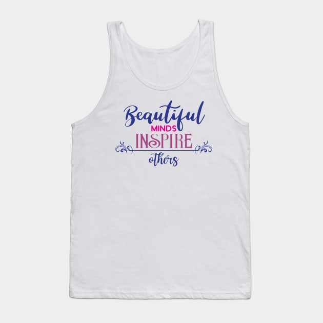 Beautiful Art Tank Top by Shop Ovov